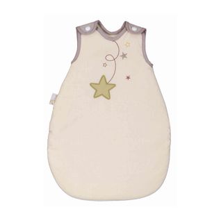 Gigoteuse 4 Saisons Bio Pluie D'etoiles Ecru