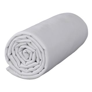 Drap En Coton Baby Fox Gris 118x180