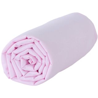 Drap En Coton Baby Fox Rose 118x180