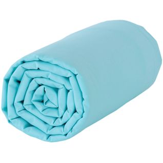 Drap Housse Bébé Turquoise 60x120