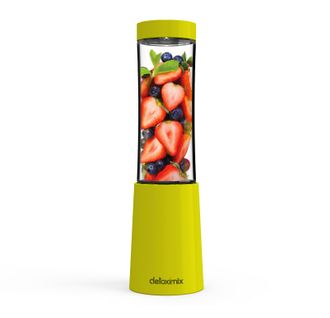 Blender Mini Vert Detox - Le plus compact du marché avec 2 bouteilles de transport