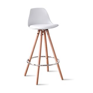 Tabouret De Bar Blanc - Soren