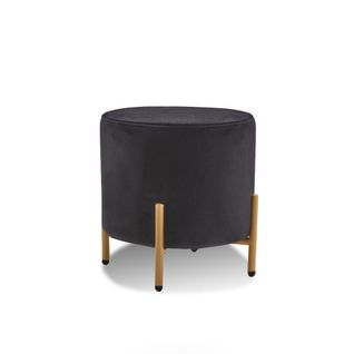 Pouf Design Noir - Thalie