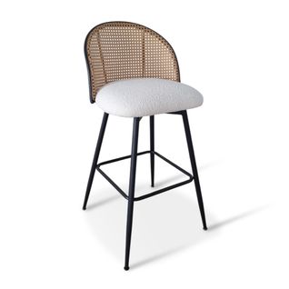 Tabouret De Bar Blanc - Neo
