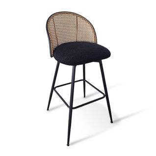 Tabouret De Bar Noir - Neo