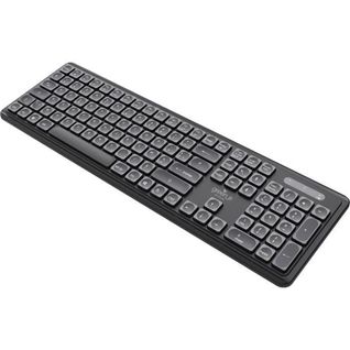 Clavier Sans Fil Écologique - Mobility - USB-a - Noir