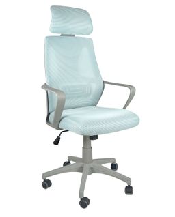 Fauteuil Bureau Ergonomique Siège Basculant Appuie Tête Hauteur Réglable Renfort Lombaire Fama+