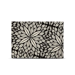 Tête De Lit Déhoussable Aloe 160x110 Cm Coloris Noir