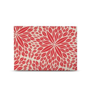 Tête De Lit Déhoussable Aloe 180x110 Cm Coloris Rouge