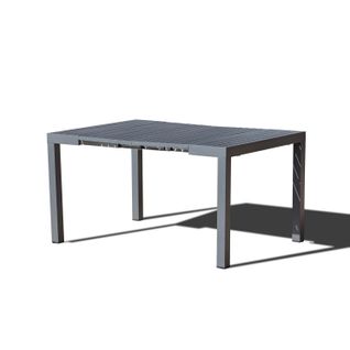 Olhao - Console Extensible Aluminium - 2/10 Pl