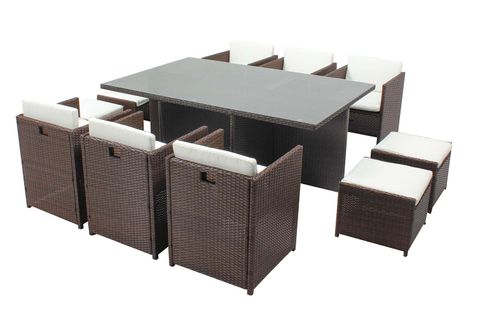 Miami 10 Marron/blanc + Housse De Protection