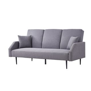 Dublin - Canapé Convertible 3 Places Gris