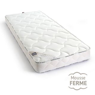 Matelas Mousse 90x190 Ferme Épaisseur 14 Cm