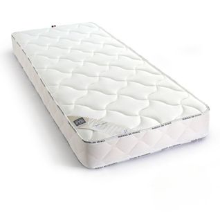 Matelas Latex 90x190 Ferme Épaisseur 18 Cm Coton Bio