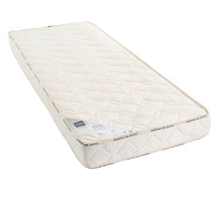 Matelas Mousse 160x200 Essentiel Bio Ferme Épaisseur 12 Cm Coton Bio