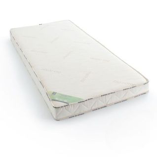 Matelas Latex 140x190 cm Latex 100% Naturel Epaisseur 21 cm Bio Très Ferme