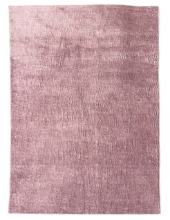 Tapis De Salon Uni Rose - 200x290cm