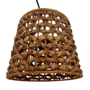 Suspension Nature En Raphia Tressé Anafi 23cm