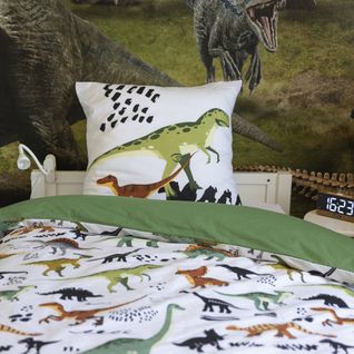 Parure De Lit Enfant 140x200 Cm Coton Cretace