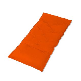 Futon XXL - Matelas De Sol 195x100cm - Orange