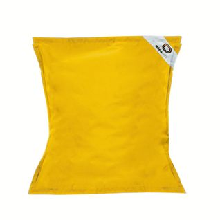 Housse Pour Pouf Géant XXL 180x140cm Flottant Pour Piscine - Jaune Miel
