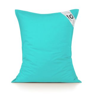 Housse Pour Pouf Géant XL 120x80cm - Bleu Caraïbes