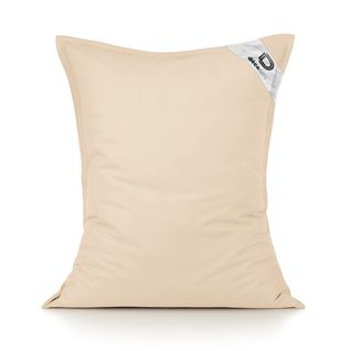 Housse Pour Pouf Géant XL 120x80cm - Beige