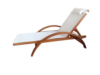 Naari - Transat Blanc En Bois