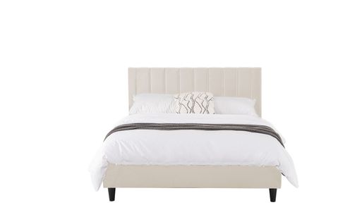 Cambridge - Lit Velours Beige 160x200