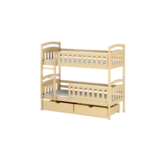 Lit Superposé Pila 90x200 Pin