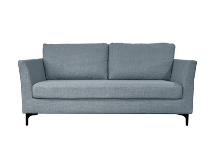 Canapé 3 Pl Ouessant 180 Cm Fixe Tissu Grey - 100% Déhoussable - Fab. France