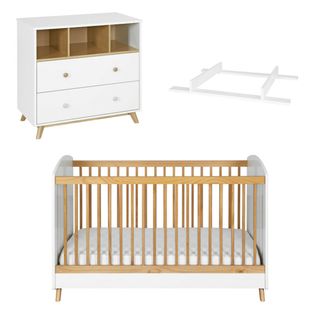 Mini Chambre Bébé Kombu   Bois 70x140 Cm