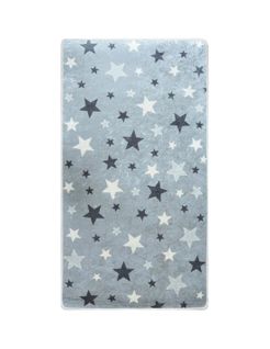 Tapis Enfant Etoile - Gris - 100x150cm