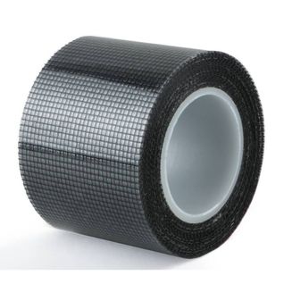 Ruban De Réparation Adhésif Pour Moustiquaire 4.5m - Noir
