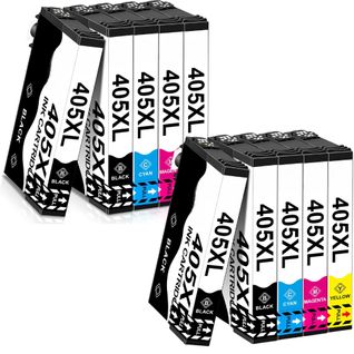 Pack De 10 Cartouches 405 XL Compatibles Pour Imprimante Epson 405 Xl
