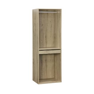 Module Dressing Avec Penderie Et Porte-pantalons. Naturel. Panneaux Stratifiés