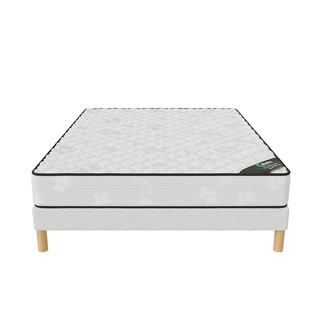 Ensemble Matelas Mousse Medicaltex + Sommier 140x200 Hauteur 20cm