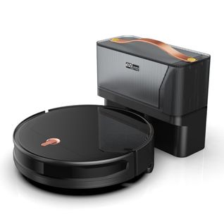 Robot Aspirateur Laveur Connecté Eziclean® I-bot Z5 Evo