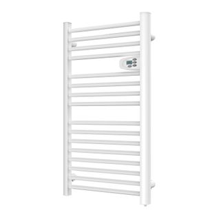 Sèche-serviette Électrique Sans Fluide 500w H.98xl54cm  Hestia Blanc