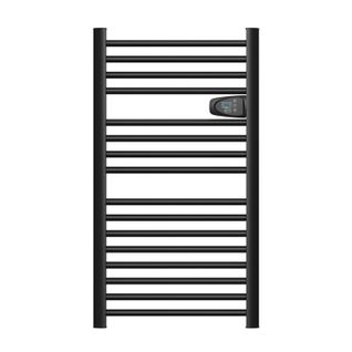 Sèche-serviette Électrique Sans Fluide 500w H.98xl54cm  Hestia Noir