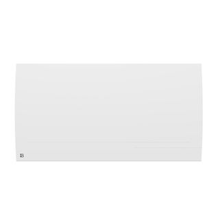 Radiateur Électrique Fixe Connecté Wifi Inertie Sèche Céramique 2000w Lesso Connect Horizontal Blanc