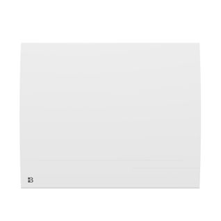 Radiateur Électrique Fixe Connecté Wifi Inertie Sèche Céramique 1000w Lesso Connect Horizontal Blanc