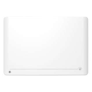 Radiateur Électrique Fixe Inertie Sèche Céramique 2000w, Détecteur Présence Diane Horizontal Blanc