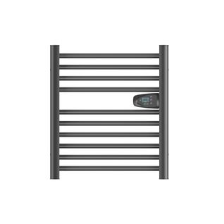 Sèche-serviette Électrique Sans Fluide 300w H.62xl54cm  Hestia Noir