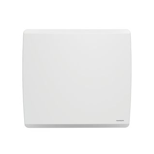 Radiateur Électrique Fixe Connecté Wifi à Inertie Sèche Céramique + Film 1500w Moly Horizontal Blanc