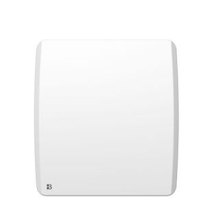 Radiateur Électrique Fixe à Inertie Sèche Céramique 500w  Aria Horizontal Blanc