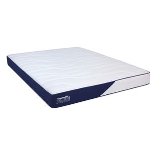 Matelas mousse 160x200 cm DUNLOPILLO FLOW 100 ép. 19 cm