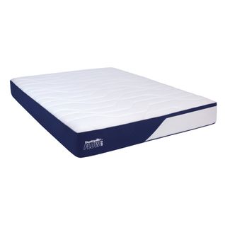 Matelas mousse 160x200 cm avec 4 cm de mousse mémoire de forme FLOW 300 ép. 22 cm