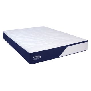 Matelas mousse 160x200 cm avec 3 cm de latex FLOW 400 ép. 25 cm