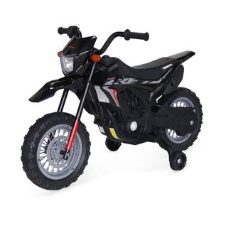 Moto Électrique Enfant Honda 6v. Noire. 1 Place